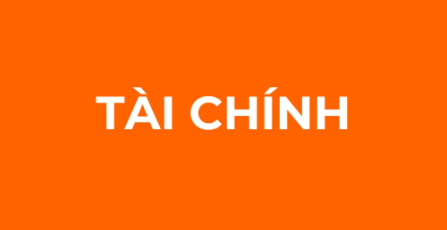 TÀI CHÍNH