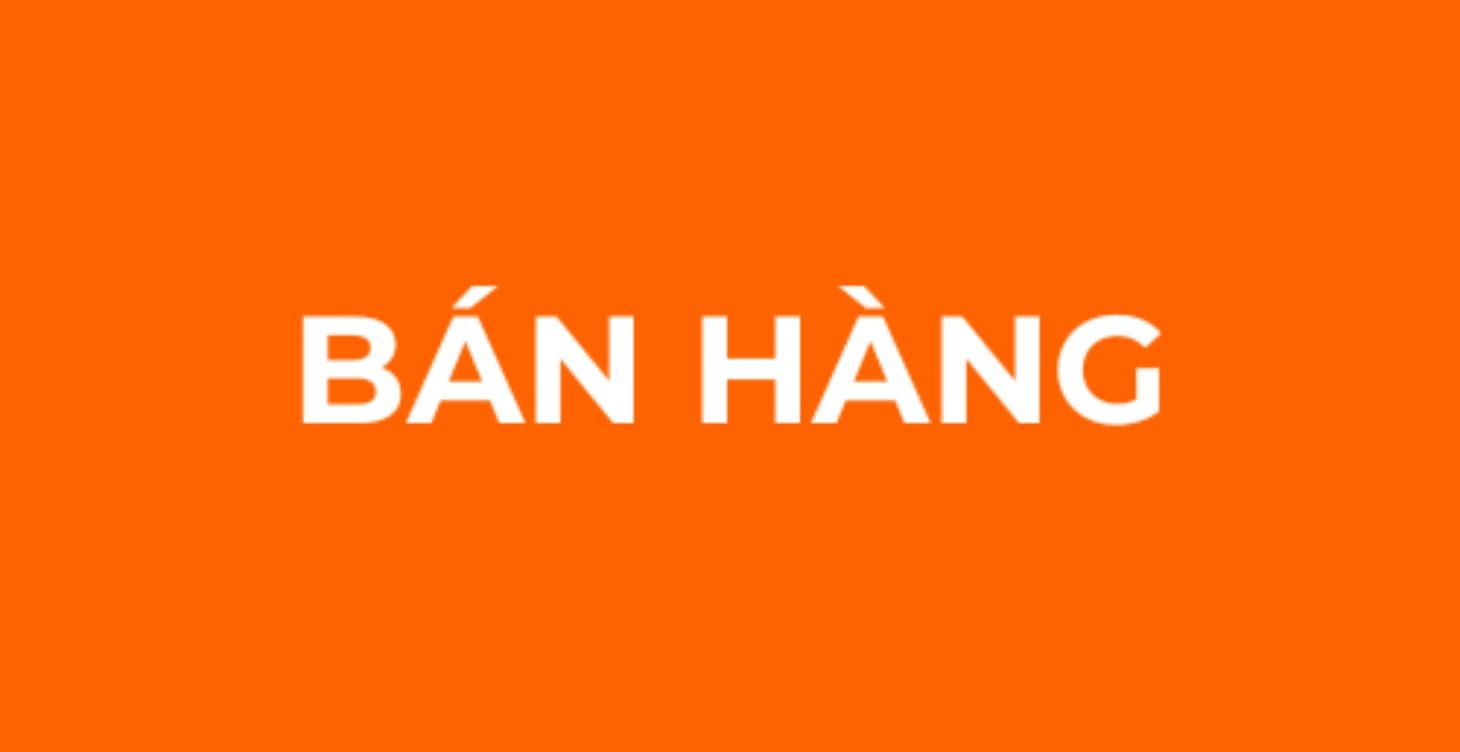 BÁN HÀNG
