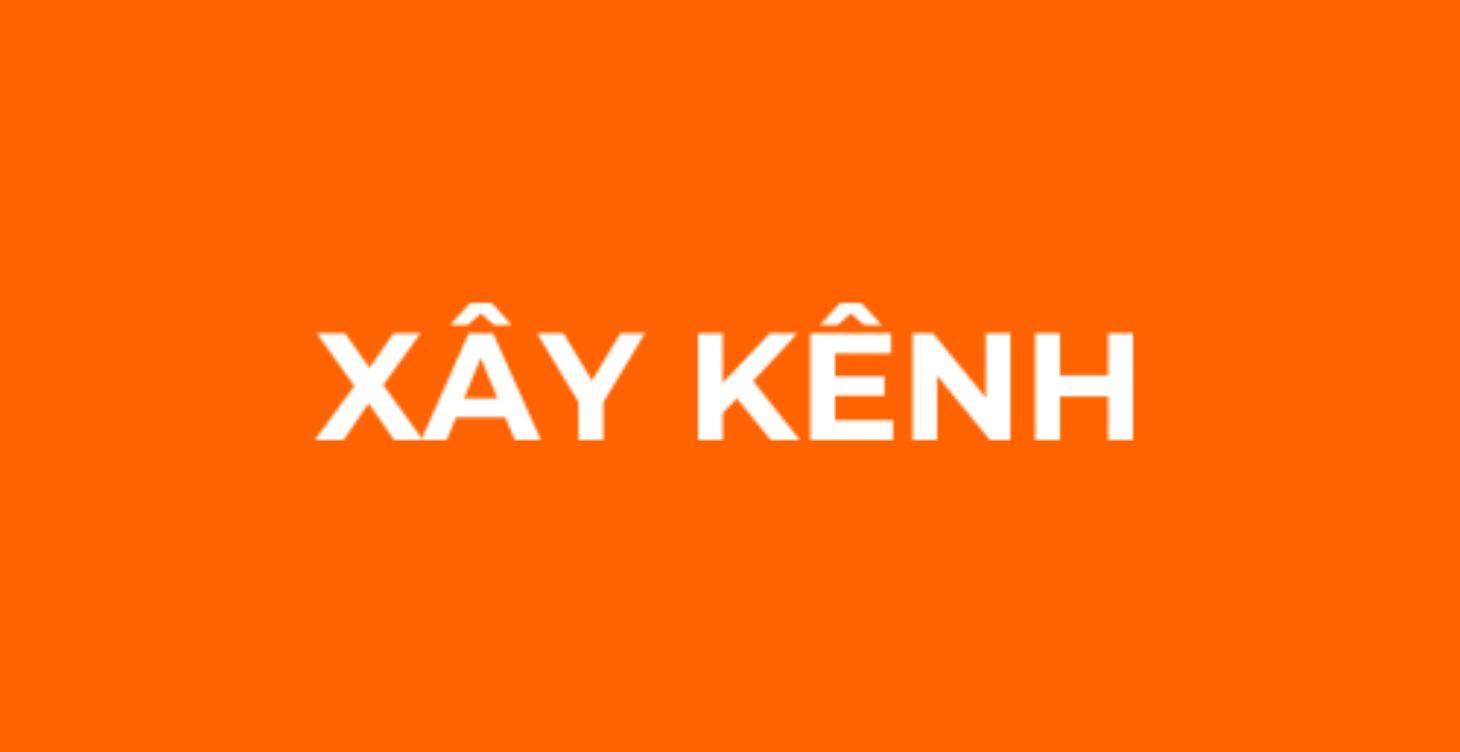 xây kênh facebook