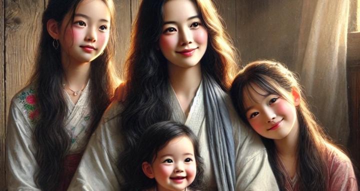 Phụ nữ kiếm tiền nuôi con