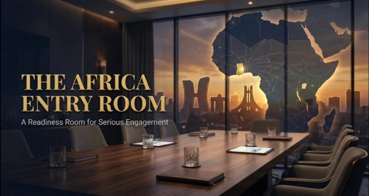 The Africa Entry Room
