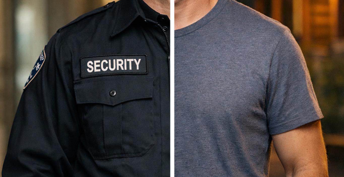 Professional Duality for Security Officers
