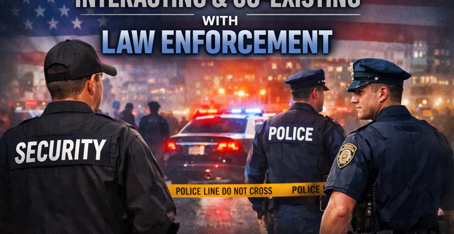 Interacting & Co-Existing with Law Enforcement