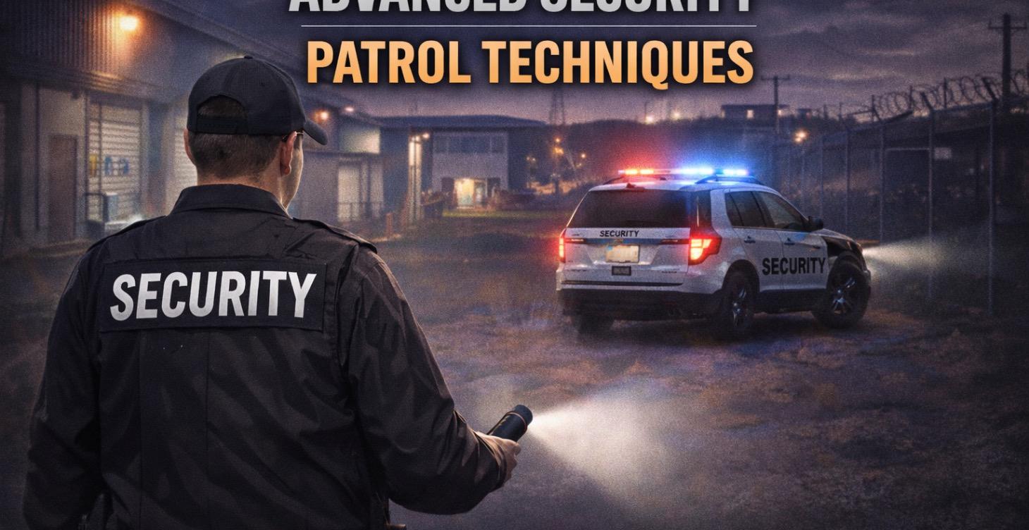 Advanced Security Patrol Techniques