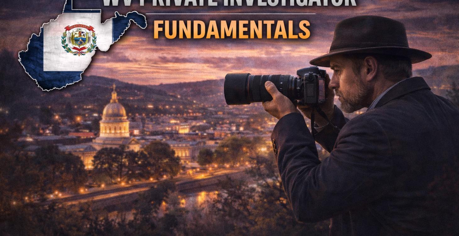 WV Private Investigator Fundamentals