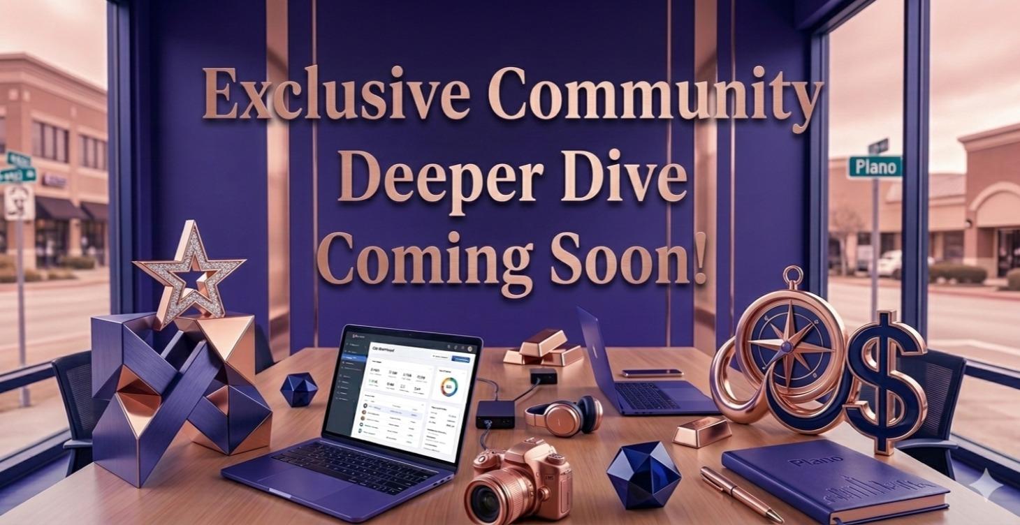 Exclusive Community Coming Soon!