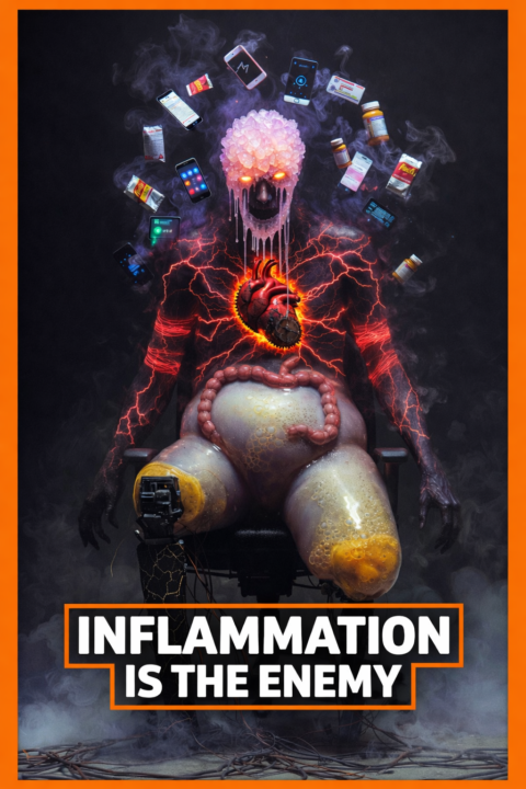 Meet Mr. Inflammation- your nemesis 😕