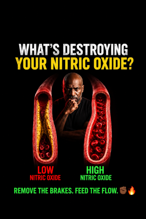 What’s Destroying Your Nitric Oxide? (And Why It Matters More Than Most Men Think)