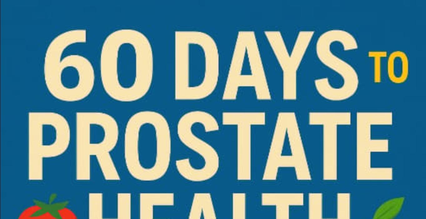 Prostate God™ eBook — 60 Days to Prostate Freedom