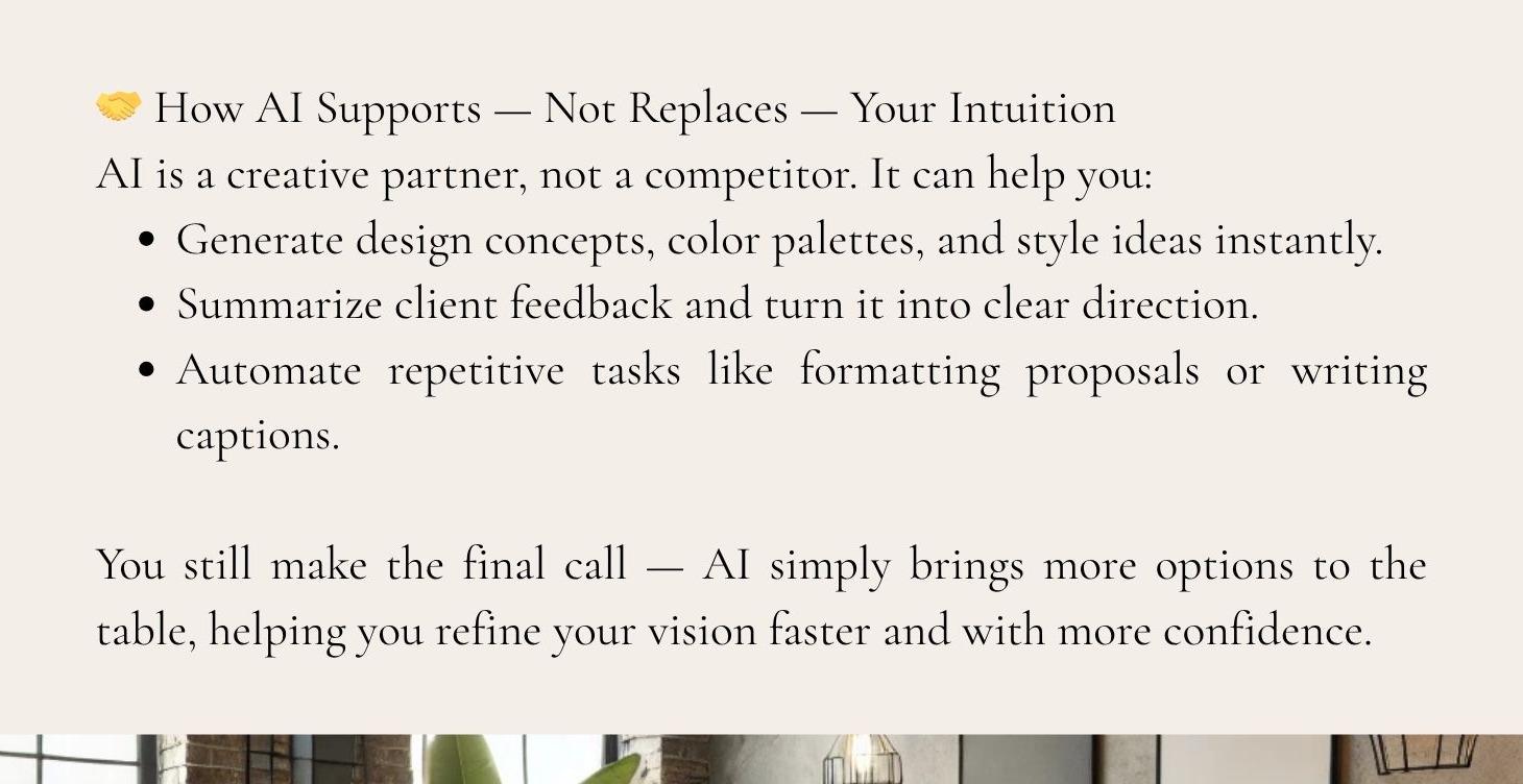 A Practical AI Guide for Creatives