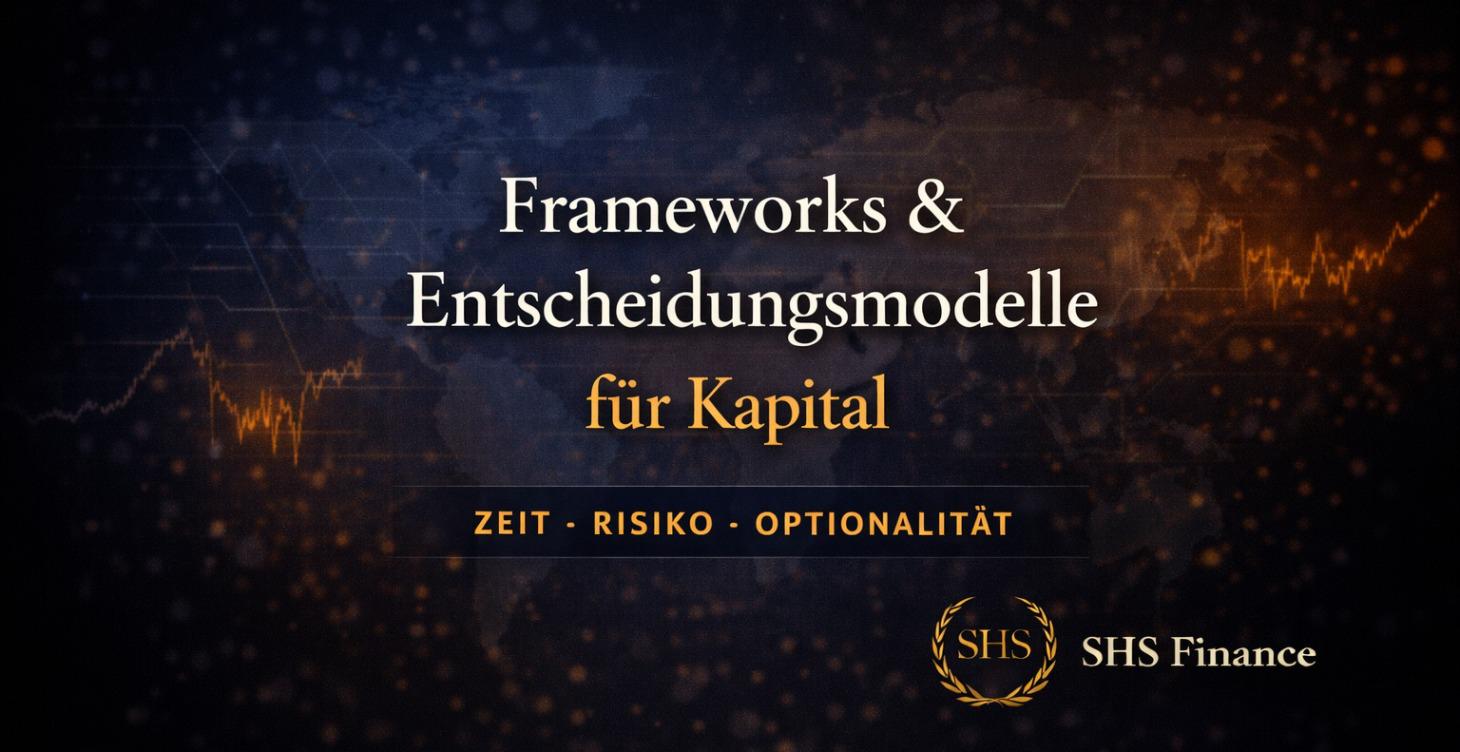 Frameworks & Entscheidungsmodelle für Kapital