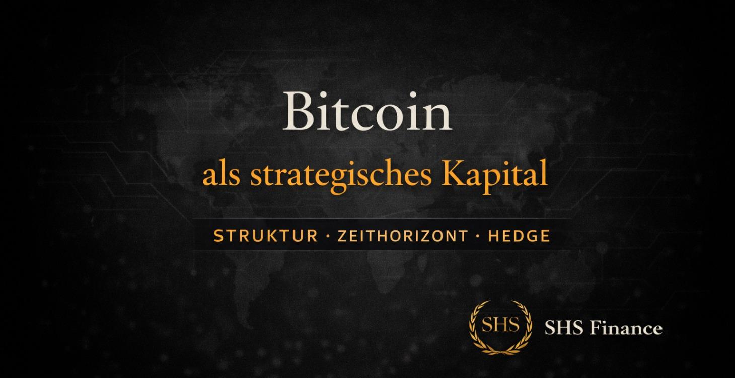 Bitcoin als strategisches Kapital