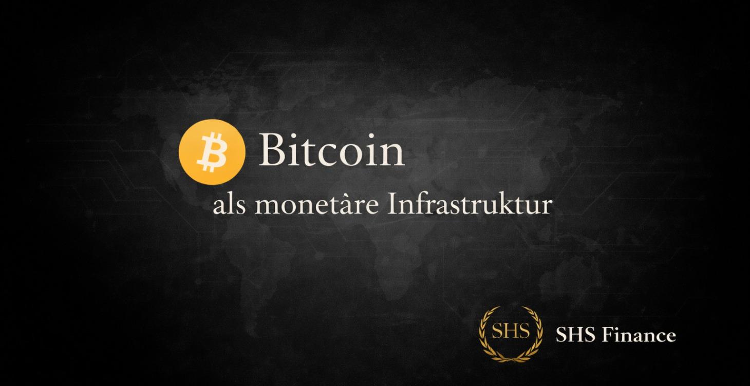 Bitcoin als monetäre Infrastruktur
