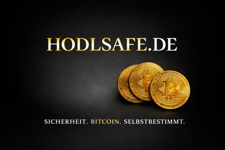Willkommen bei HODLSAFE.DE