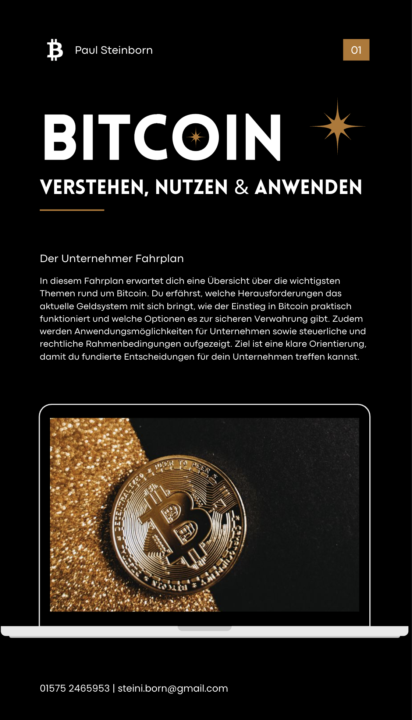 Kompletter Bitcoin-Guide