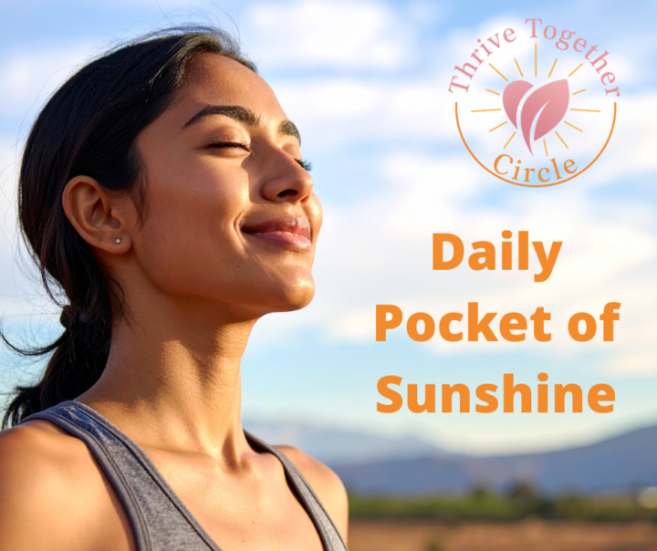 ☀️ Jude's daily pocket of Sunshine ☀️