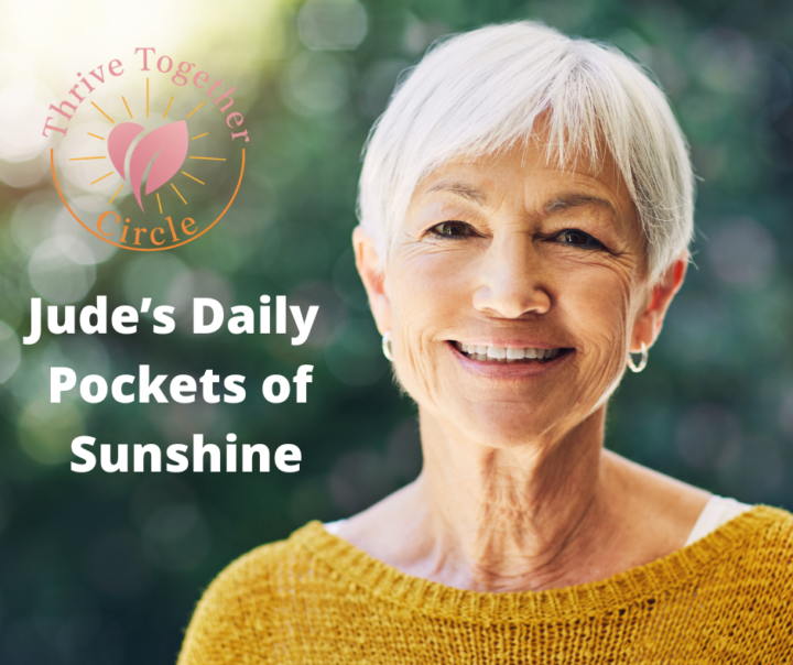 ☀️Jude's Daily Pocket of Sunshine ☀️
