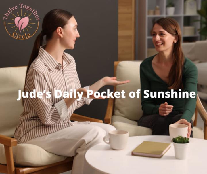 ☀️Jude's Daily Pocket of Sunshine ☀️