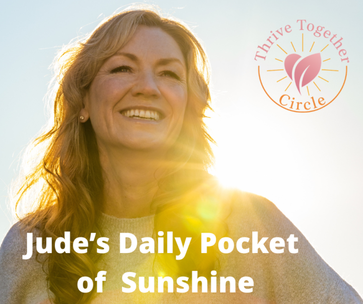 ☀️ Jude's daily pocket of Sunshine ☀️