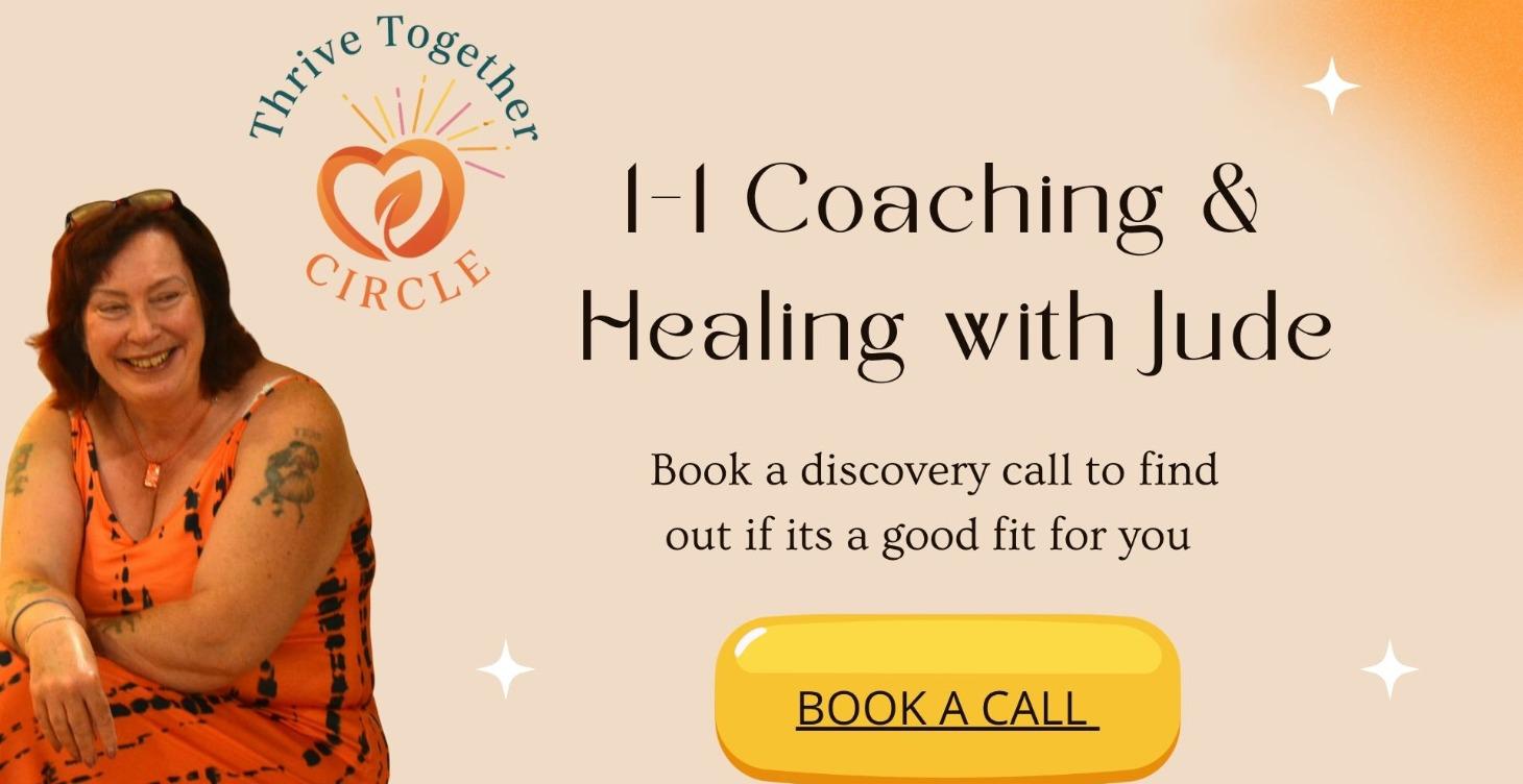 ✨ 1-1 Coaching & Healing with Jude ✨