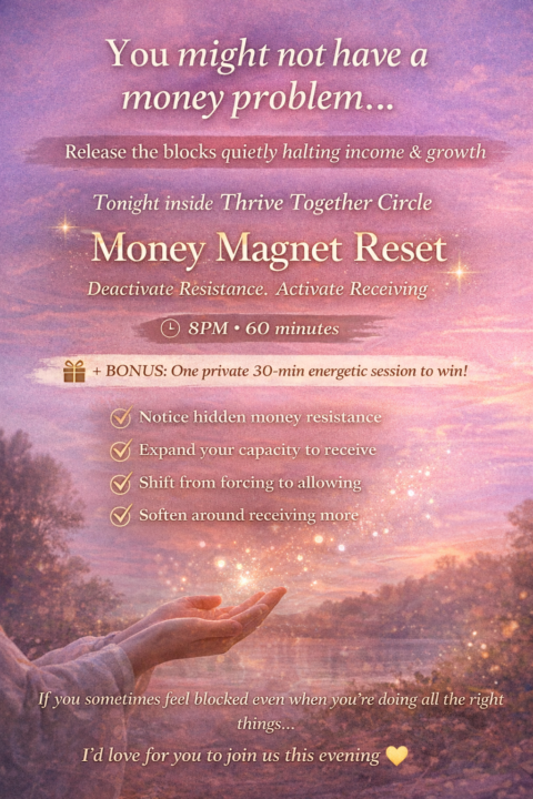 ✨ You might not have a money problem…(Stay with me for a moment)