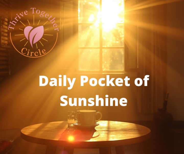 โ๏ธ Judeโs Daily Pocket of Sunshine โ๏ธ