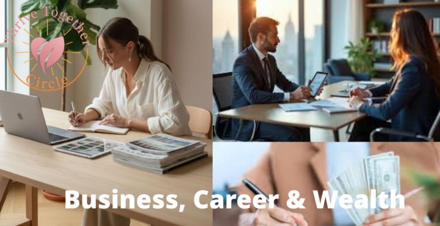 Business, Career & Wealth 🌟