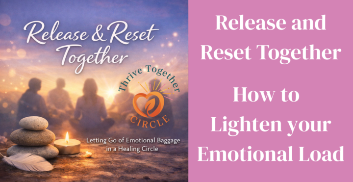 Did you miss the Release and Reset to Lighten your Load?