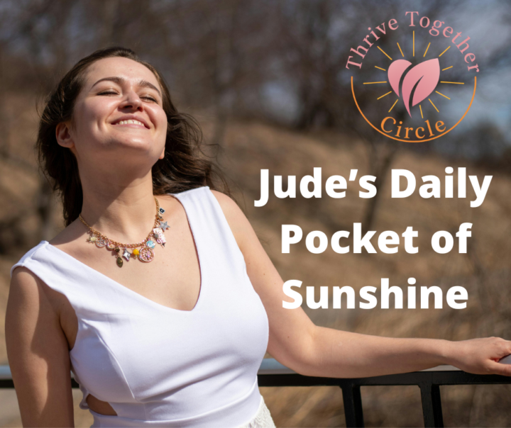 ☀️Jude's Daily Pocket of Sunshine ☀️
