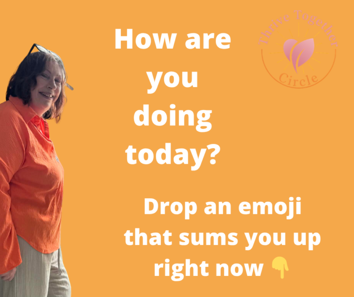 How are you really doing this week?