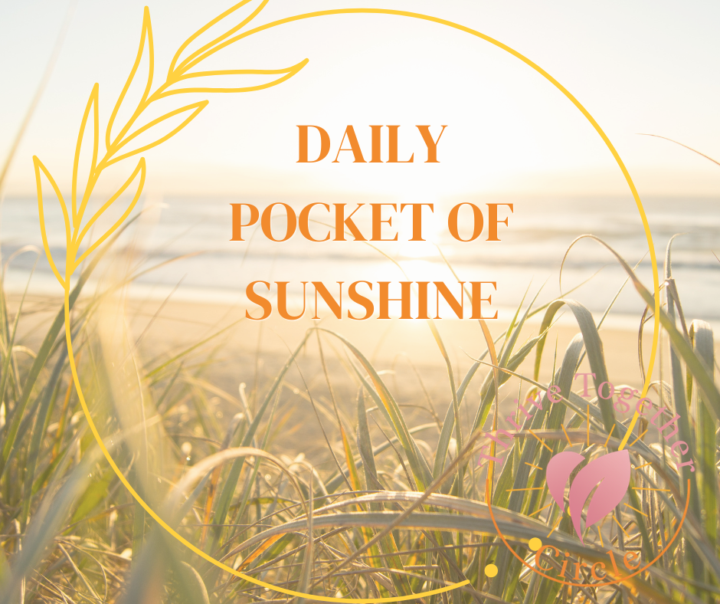☀️ Jude’s Daily Pocket of Sunshine ☀️