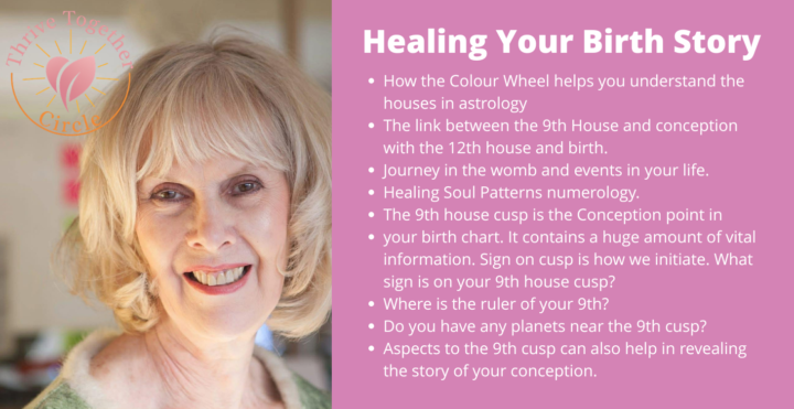 ✨ TONIGHTS LIVE SESSION: Healing Your Birth Story ✨