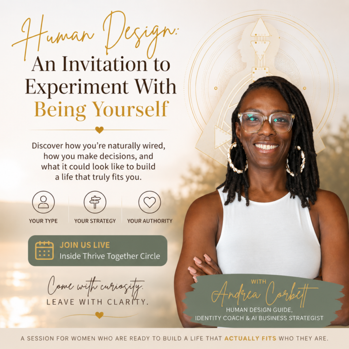 ✨ TOMORROW INSIDE THRIVE TOGETHER CIRCLE ✨