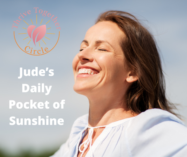 ☀️ Judes Daily Pocket of Sunshine ☀️