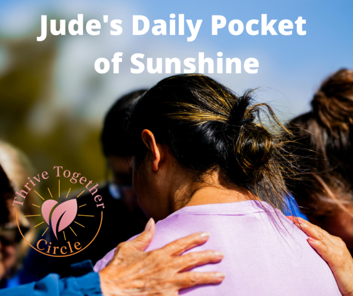 ☀️ Jude's daily pocket of Sunshine ☀️
