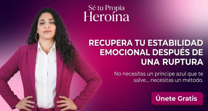 Sé tu propia Heroína