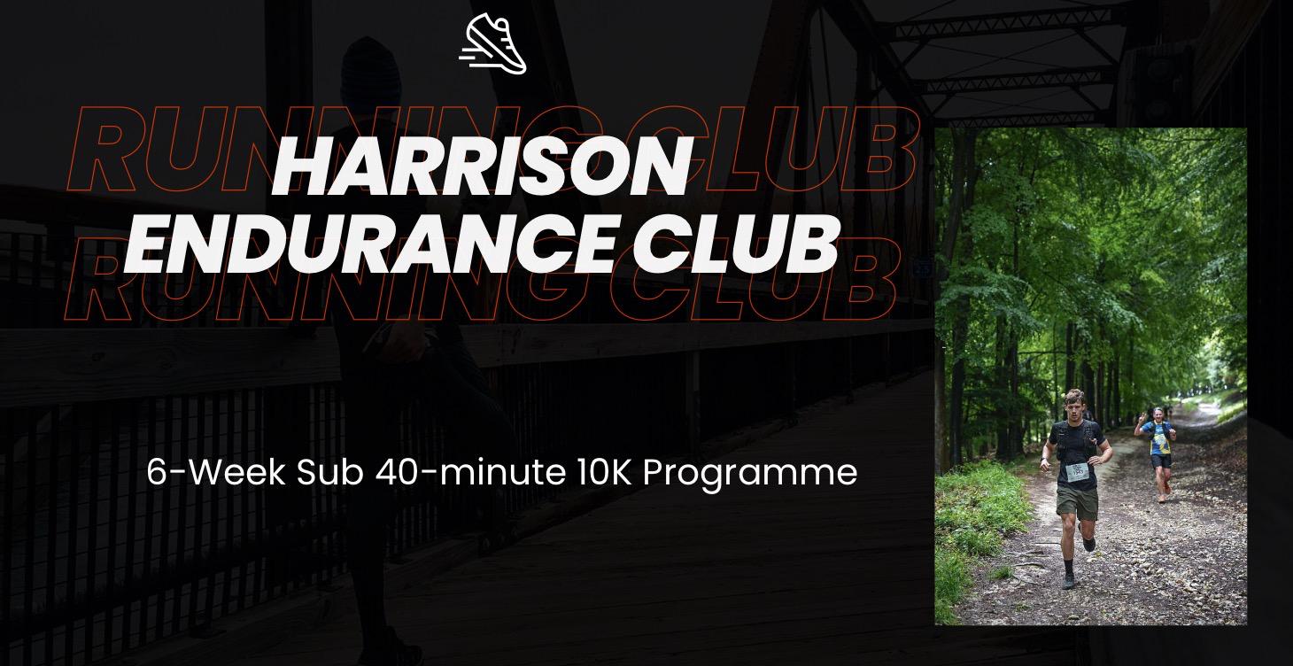 6-Week Sub 40-minute 10K Programme