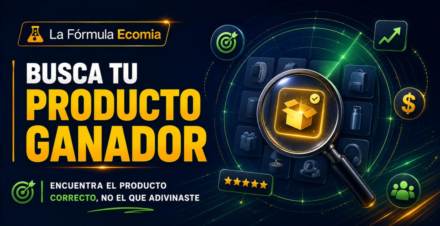 Búsqueda de PRODUCTOS GANADORES