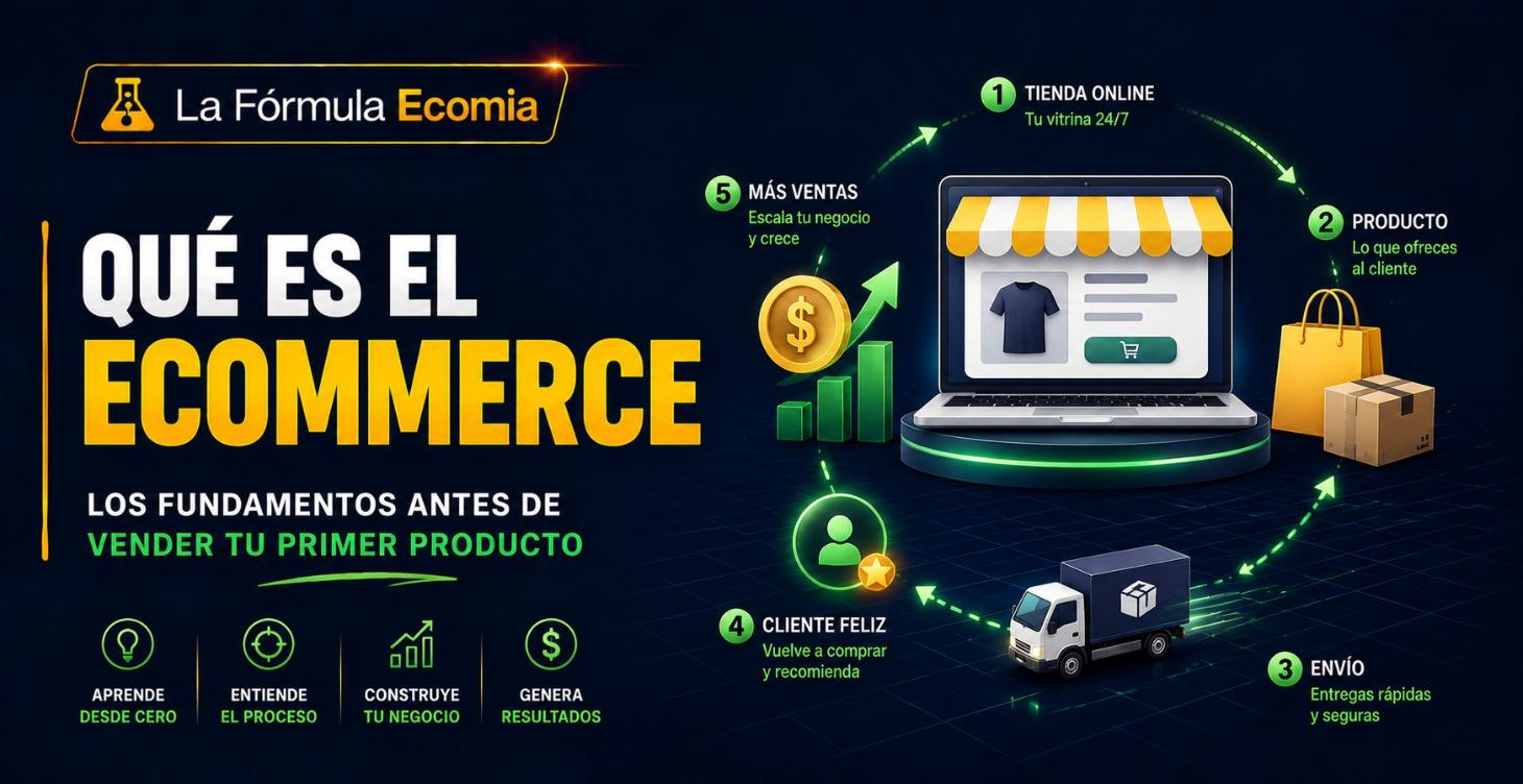 ¿Que es el ECOMMERCE?