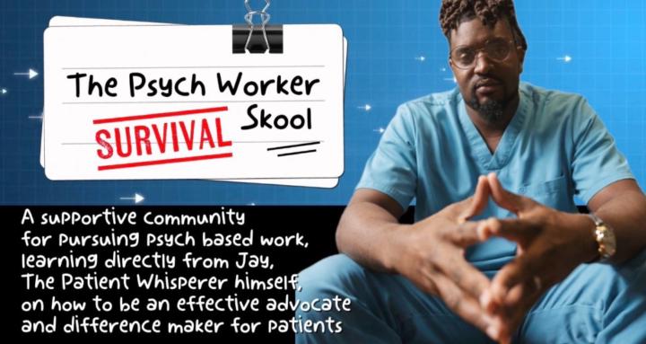 Psych Worker Survivor Skool