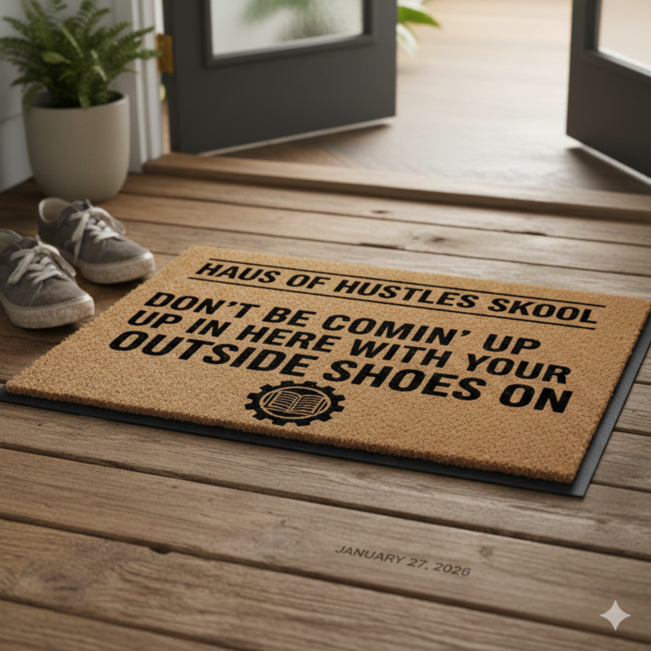 Come on, get on in here.