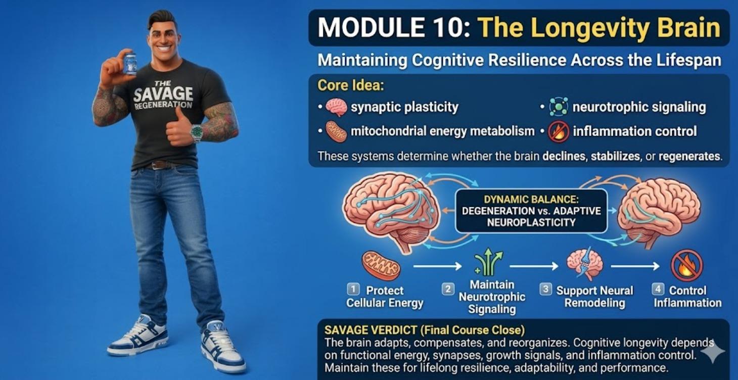 The Longevity Brain