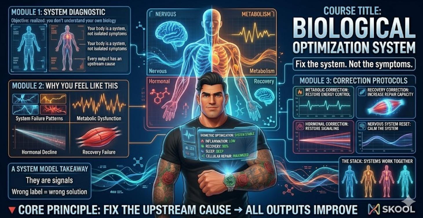 BIOLOGICAL OPTIMIZATION SYSTEM