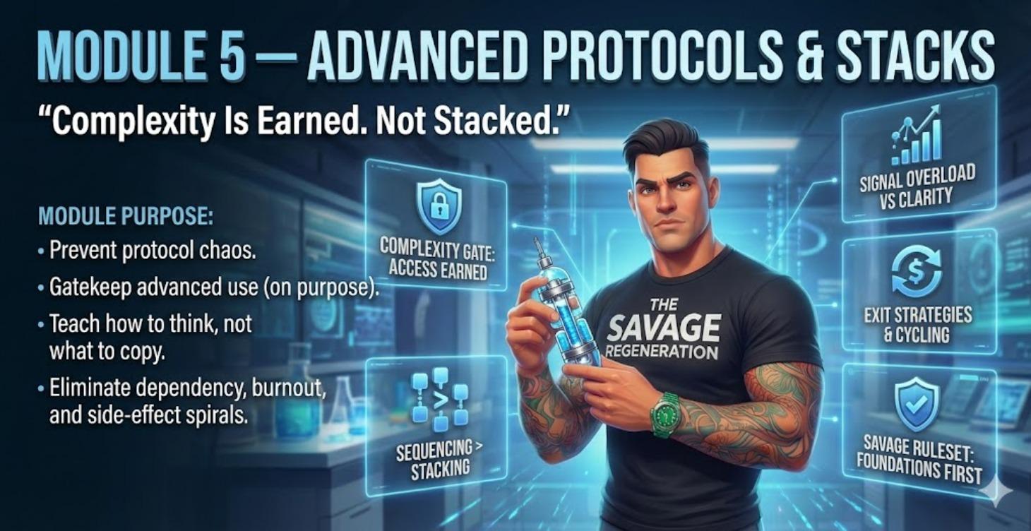 MODULE 5 — ADVANCED PROTOCOLS & STACKS