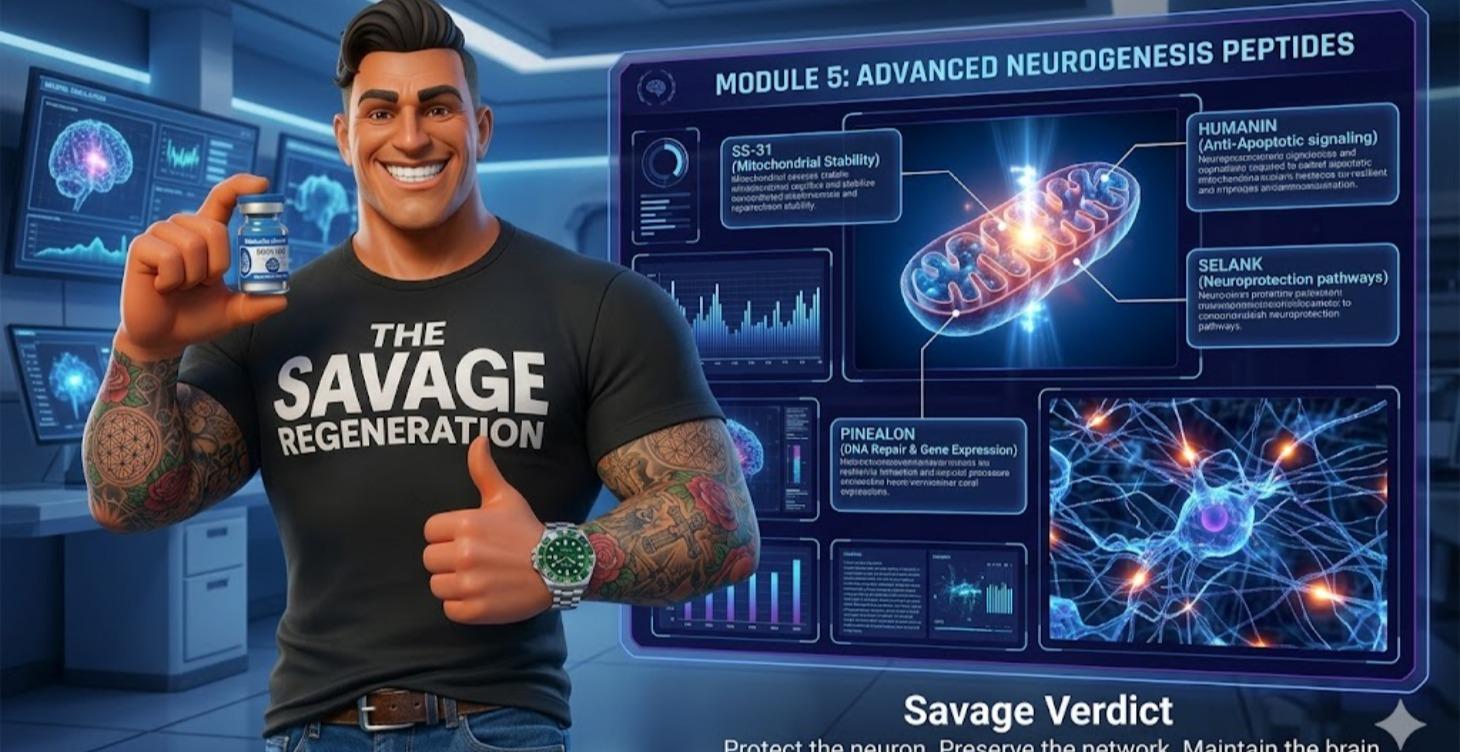Advanced Neurogenesis Peptides