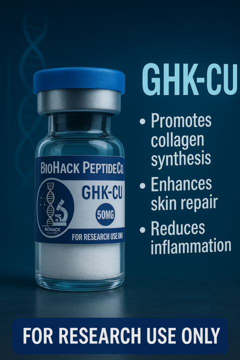 GHK-Cu (Copper Tripeptide-1)
