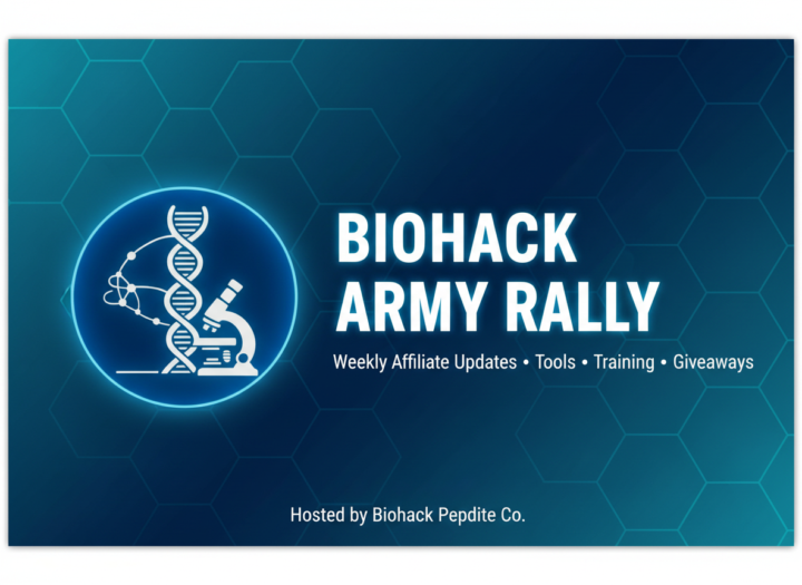 Biohack Army Rally! 