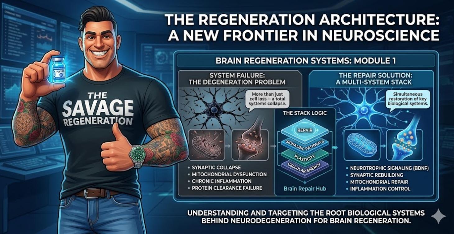 The Brain Regeneration Problem