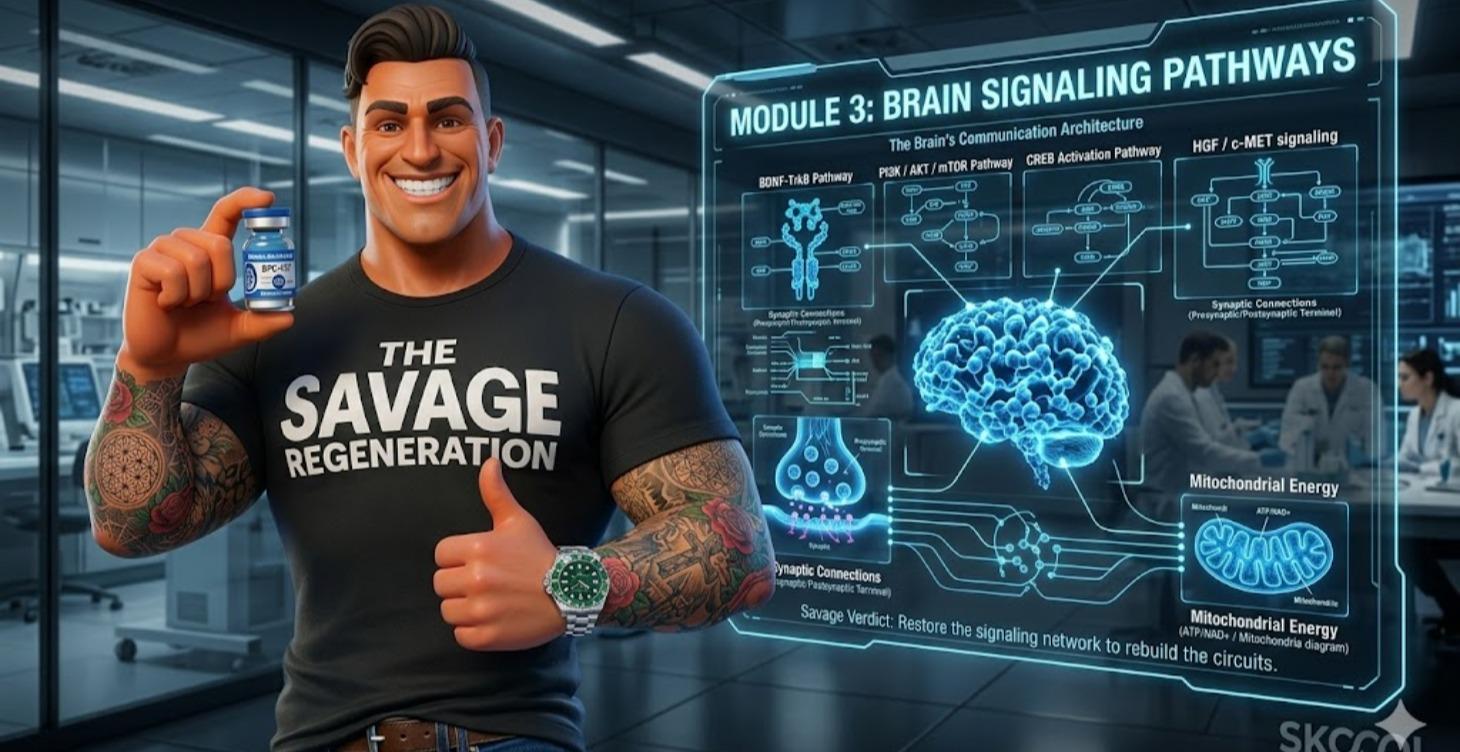 Brain Signaling Pathways