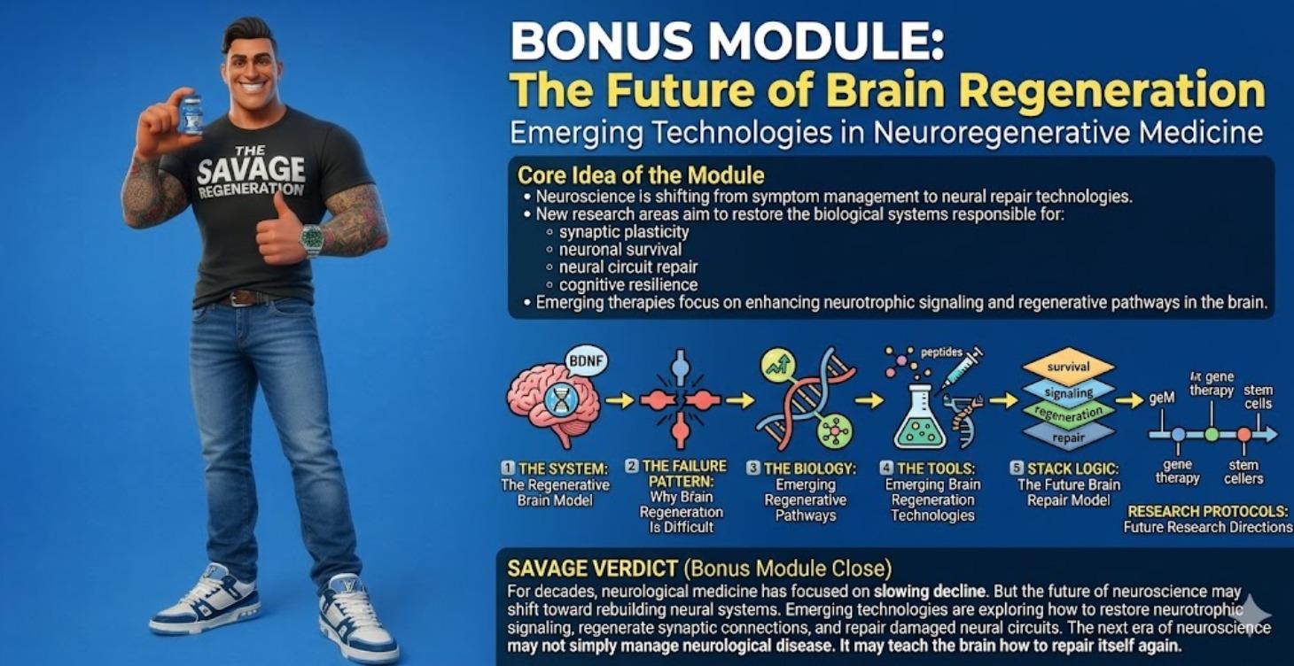 The Future of Brain Regeneration